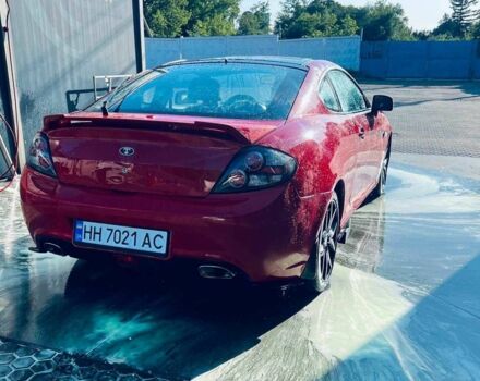 Хендай Купе 2007 в Одессе на Automoto.ua Красный Хендай Купе, объемом двигателя 2.7 л и пробегом 230 тыс. км за 6139 $, фото 5 на Automoto.ua