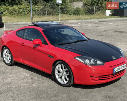 Червоний Хендай Купе, об'ємом двигуна 1.98 л та пробігом 215 тис. км за 5499 $, фото 24 на Automoto.ua