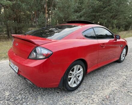 Червоний Хендай Купе, об'ємом двигуна 2 л та пробігом 175 тис. км за 5450 $, фото 3 на Automoto.ua