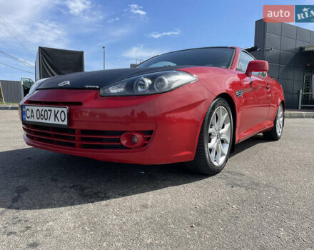 Червоний Хендай Купе, об'ємом двигуна 1.98 л та пробігом 215 тис. км за 5499 $, фото 10 на Automoto.ua