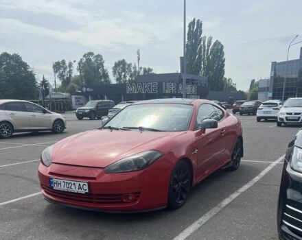 Красный Хендай Купе, объемом двигателя 2.7 л и пробегом 230 тыс. км за 5999 $, фото 1 на Automoto.ua