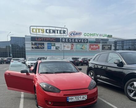 Красный Хендай Купе, объемом двигателя 2.7 л и пробегом 230 тыс. км за 5999 $, фото 3 на Automoto.ua