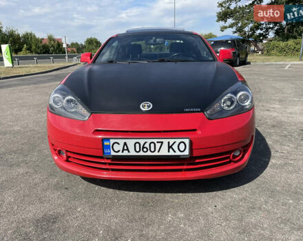 Червоний Хендай Купе, об'ємом двигуна 1.98 л та пробігом 215 тис. км за 5499 $, фото 18 на Automoto.ua