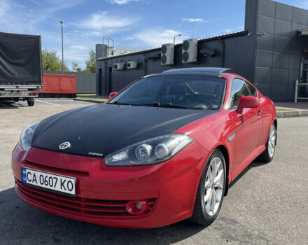 Червоний Хендай Купе, об'ємом двигуна 1.98 л та пробігом 215 тис. км за 5499 $, фото 1 на Automoto.ua
