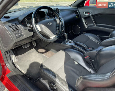 Червоний Хендай Купе, об'ємом двигуна 1.98 л та пробігом 215 тис. км за 5499 $, фото 53 на Automoto.ua