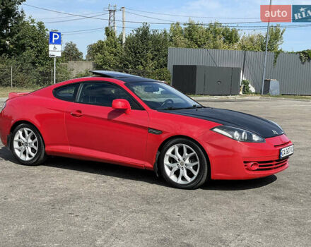 Червоний Хендай Купе, об'ємом двигуна 1.98 л та пробігом 215 тис. км за 5499 $, фото 25 на Automoto.ua