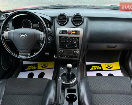 Красный Хендай Купе, объемом двигателя 2 л и пробегом 170 тыс. км за 6500 $, фото 10 на Automoto.ua