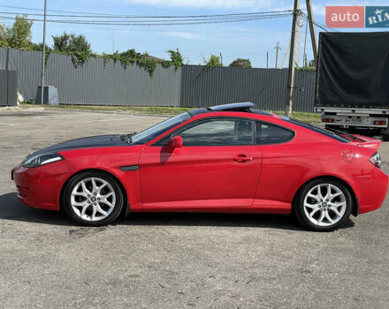 Червоний Хендай Купе, об'ємом двигуна 1.98 л та пробігом 215 тис. км за 5499 $, фото 4 на Automoto.ua