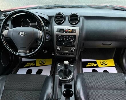 Красный Хендай Купе, объемом двигателя 2 л и пробегом 170 тыс. км за 6500 $, фото 10 на Automoto.ua