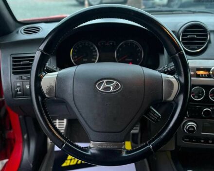 Красный Хендай Купе, объемом двигателя 2 л и пробегом 170 тыс. км за 6500 $, фото 9 на Automoto.ua