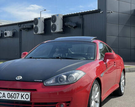 Червоний Хендай Купе, об'ємом двигуна 1.98 л та пробігом 215 тис. км за 5499 $, фото 2 на Automoto.ua