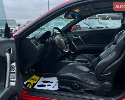 Красный Хендай Купе, объемом двигателя 2 л и пробегом 170 тыс. км за 6500 $, фото 8 на Automoto.ua