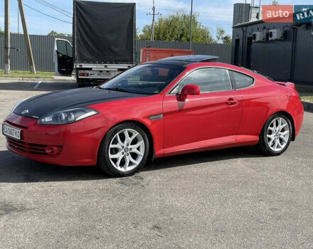 Червоний Хендай Купе, об'ємом двигуна 1.98 л та пробігом 215 тис. км за 5499 $, фото 3 на Automoto.ua