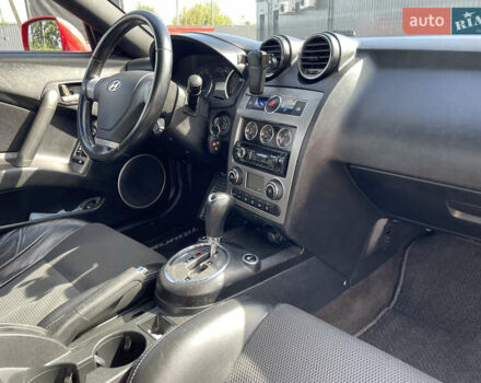 Червоний Хендай Купе, об'ємом двигуна 1.98 л та пробігом 215 тис. км за 5499 $, фото 41 на Automoto.ua