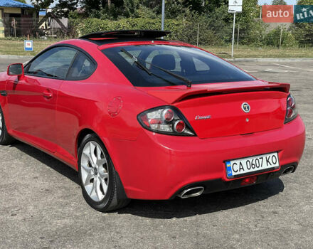 Червоний Хендай Купе, об'ємом двигуна 1.98 л та пробігом 215 тис. км за 5499 $, фото 5 на Automoto.ua