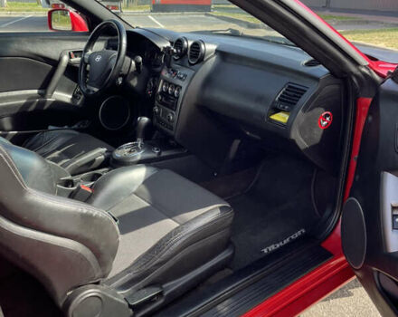 Червоний Хендай Купе, об'ємом двигуна 1.98 л та пробігом 215 тис. км за 5499 $, фото 39 на Automoto.ua