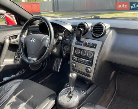 Червоний Хендай Купе, об'ємом двигуна 1.98 л та пробігом 215 тис. км за 5499 $, фото 44 на Automoto.ua