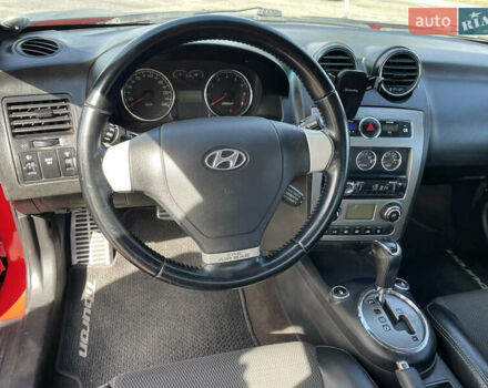 Червоний Хендай Купе, об'ємом двигуна 1.98 л та пробігом 215 тис. км за 5499 $, фото 52 на Automoto.ua