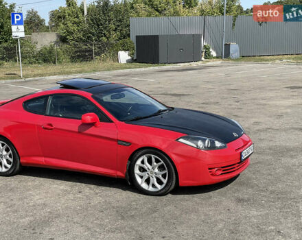 Червоний Хендай Купе, об'ємом двигуна 1.98 л та пробігом 215 тис. км за 5499 $, фото 37 на Automoto.ua