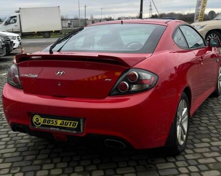 Красный Хендай Купе, объемом двигателя 2 л и пробегом 170 тыс. км за 6500 $, фото 6 на Automoto.ua