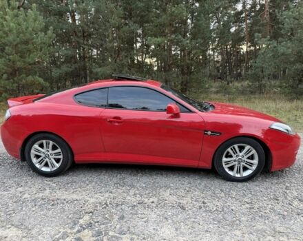 Червоний Хендай Купе, об'ємом двигуна 2 л та пробігом 175 тис. км за 5450 $, фото 7 на Automoto.ua