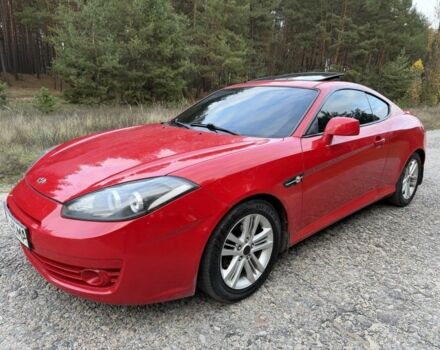 Червоний Хендай Купе, об'ємом двигуна 2 л та пробігом 175 тис. км за 5450 $, фото 1 на Automoto.ua