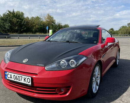 Червоний Хендай Купе, об'ємом двигуна 1.98 л та пробігом 215 тис. км за 5499 $, фото 17 на Automoto.ua