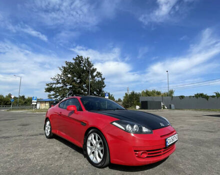 Червоний Хендай Купе, об'ємом двигуна 1.98 л та пробігом 215 тис. км за 5499 $, фото 36 на Automoto.ua