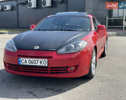 Червоний Хендай Купе, об'ємом двигуна 1.98 л та пробігом 215 тис. км за 5499 $, фото 7 на Automoto.ua