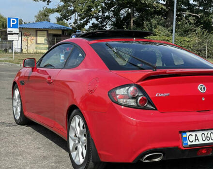 Червоний Хендай Купе, об'ємом двигуна 1.98 л та пробігом 215 тис. км за 5499 $, фото 13 на Automoto.ua