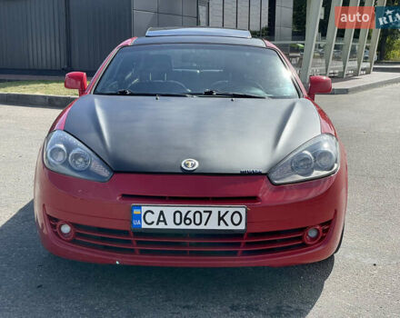 Червоний Хендай Купе, об'ємом двигуна 1.98 л та пробігом 215 тис. км за 5499 $, фото 8 на Automoto.ua