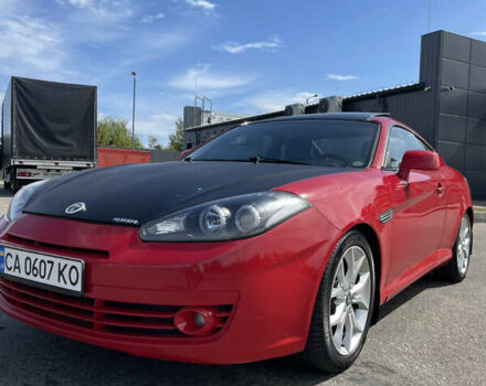 Червоний Хендай Купе, об'ємом двигуна 1.98 л та пробігом 215 тис. км за 5499 $, фото 9 на Automoto.ua