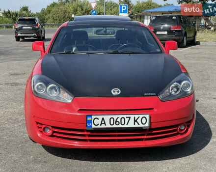 Червоний Хендай Купе, об'ємом двигуна 1.98 л та пробігом 215 тис. км за 5499 $, фото 23 на Automoto.ua