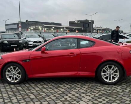 Красный Хендай Купе, объемом двигателя 2 л и пробегом 170 тыс. км за 6500 $, фото 3 на Automoto.ua