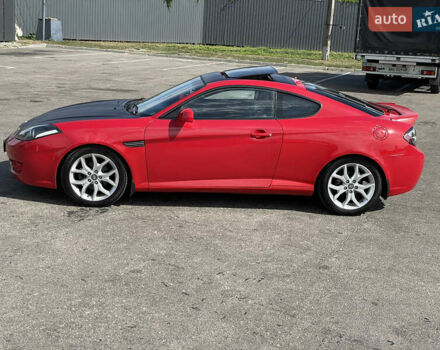 Червоний Хендай Купе, об'ємом двигуна 1.98 л та пробігом 215 тис. км за 5499 $, фото 11 на Automoto.ua