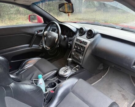 Червоний Хендай Купе, об'ємом двигуна 2 л та пробігом 175 тис. км за 5450 $, фото 8 на Automoto.ua