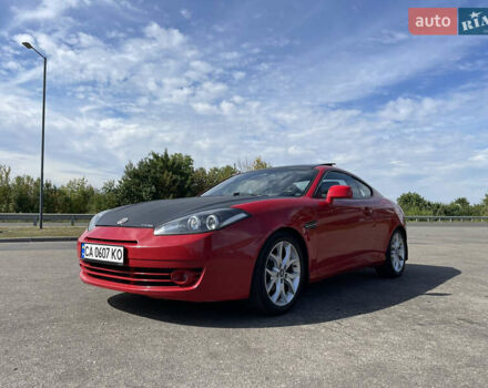 Червоний Хендай Купе, об'ємом двигуна 1.98 л та пробігом 215 тис. км за 5499 $, фото 15 на Automoto.ua