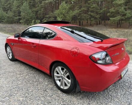 Червоний Хендай Купе, об'ємом двигуна 2 л та пробігом 175 тис. км за 5450 $, фото 2 на Automoto.ua