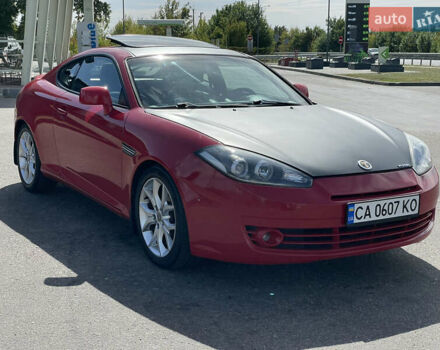 Червоний Хендай Купе, об'ємом двигуна 1.98 л та пробігом 215 тис. км за 5499 $, фото 34 на Automoto.ua