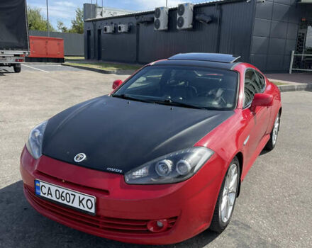 Червоний Хендай Купе, об'ємом двигуна 1.98 л та пробігом 215 тис. км за 5499 $, фото 14 на Automoto.ua