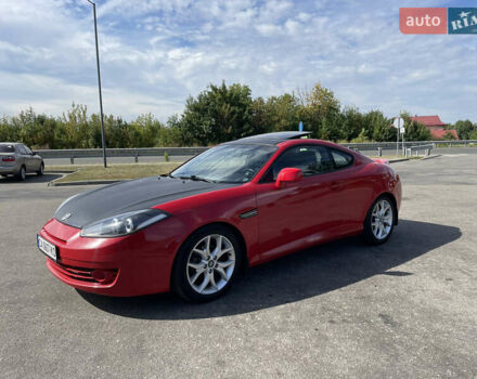 Червоний Хендай Купе, об'ємом двигуна 1.98 л та пробігом 215 тис. км за 5499 $, фото 16 на Automoto.ua