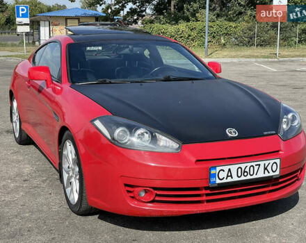 Червоний Хендай Купе, об'ємом двигуна 1.98 л та пробігом 215 тис. км за 5499 $, фото 22 на Automoto.ua