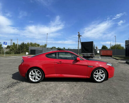 Червоний Хендай Купе, об'ємом двигуна 1.98 л та пробігом 215 тис. км за 5499 $, фото 26 на Automoto.ua