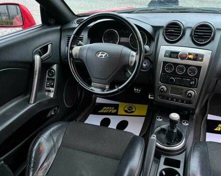 Красный Хендай Купе, объемом двигателя 2 л и пробегом 170 тыс. км за 6500 $, фото 20 на Automoto.ua