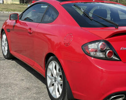 Червоний Хендай Купе, об'ємом двигуна 1.98 л та пробігом 215 тис. км за 5499 $, фото 12 на Automoto.ua