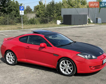 Червоний Хендай Купе, об'ємом двигуна 1.98 л та пробігом 215 тис. км за 5499 $, фото 21 на Automoto.ua