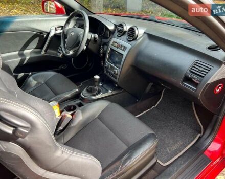 Червоний Хендай Купе, об'ємом двигуна 2 л та пробігом 209 тис. км за 6490 $, фото 14 на Automoto.ua