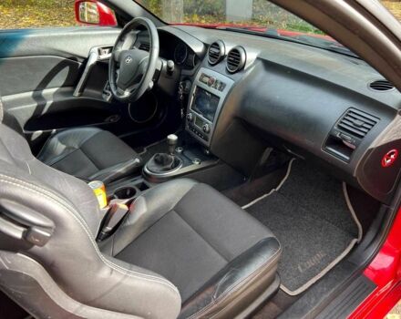 Хендай Купе 2008 в Киеве на Automoto.ua Красный Хендай Купе, объемом двигателя 2 л и пробегом 209 тыс. км за 6490 $, фото 14 на Automoto.ua