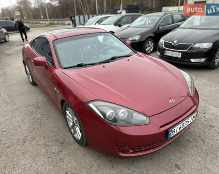 Червоний Хендай Купе, об'ємом двигуна 1.98 л та пробігом 170 тис. км за 5800 $, фото 3 на Automoto.ua