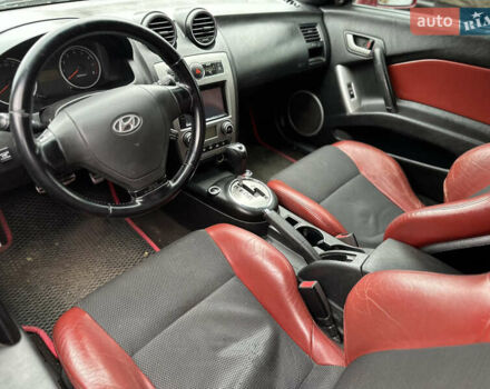 Червоний Хендай Купе, об'ємом двигуна 1.98 л та пробігом 170 тис. км за 5800 $, фото 6 на Automoto.ua